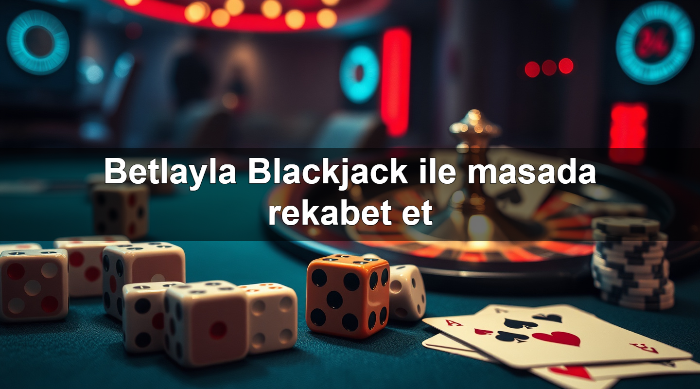 betlayla blackjack ile masada rekabet et 1779752206848