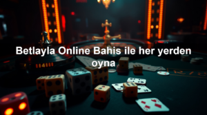 Read more about the article Betlayla Online Bahis ile her yerden oyna