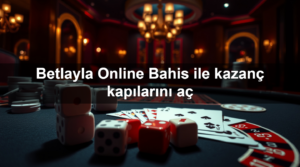 Read more about the article Betlayla Online Bahis ile kazanç kapılarını aç