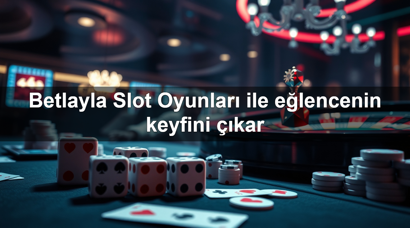 Betlayla Slot Oyunları ile eğlencenin keyfini çıkar 2 Betlayla Slot Oyunları ile eğlencenin keyfini çıkar
