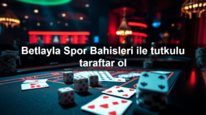 Read more about the article Betlayla Spor Bahisleri ile tutkulu taraftar ol